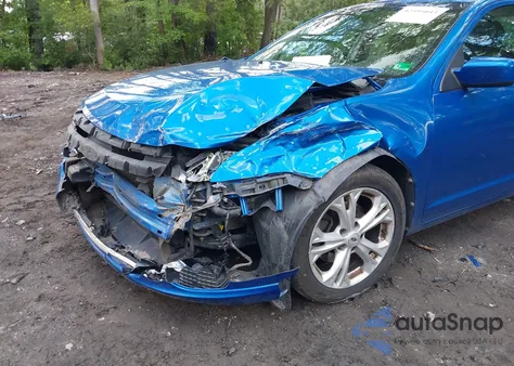 2012 Ford Fusion Se from USA, damaged, VIN 3FAHP0HA4CR203852